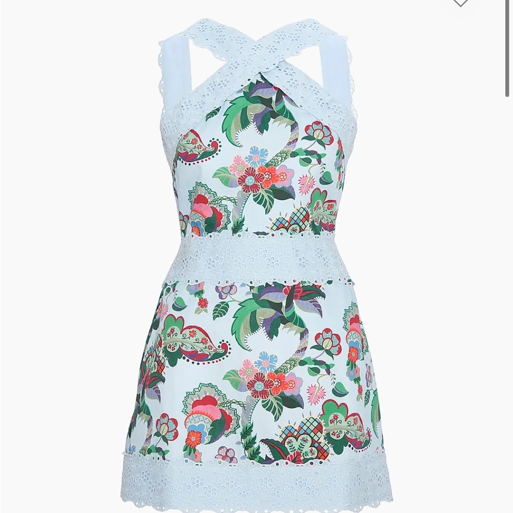 Hill House “Meagan Jungle Dress”